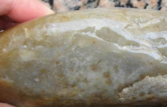 长江玉_长江玉鉴定_来自藏友小龙舟_玉石鉴定_和田玉石鉴定_古玩鉴定