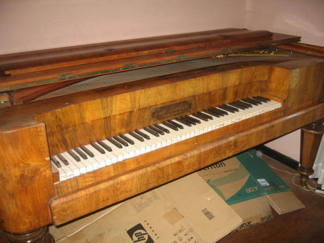 1无产阶级1 汉琉璃长琴 tianyuan 自动钢琴----真的比国内馆藏的好