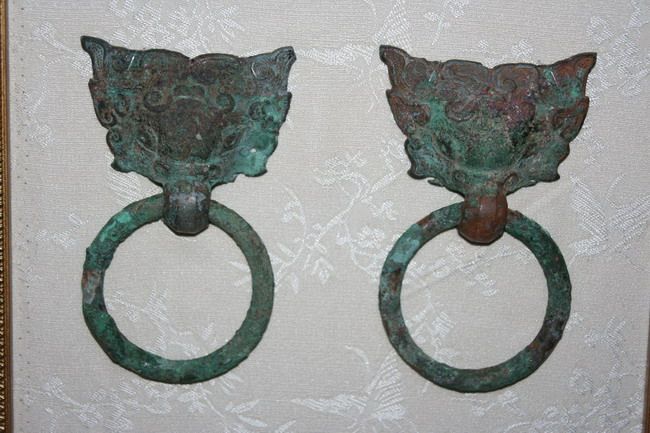 铺首,铺首画,古代铺首_大山谷图库