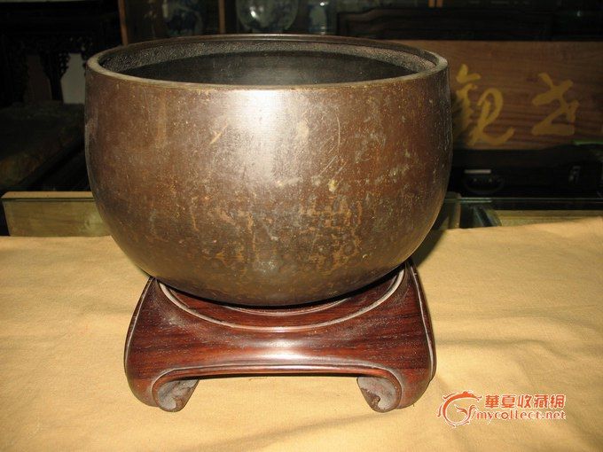 铜钵图片,清代纯手工铜钵,铜钵(第5页)_大山谷图库