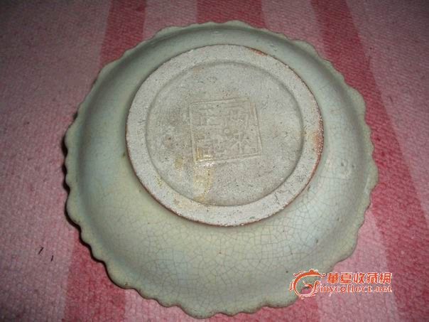 钧窑瓷器底款图片,钧窑瓷器图片,宋钧窑瓷器图片_大山谷图库