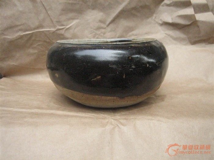 黑釉钵,黑釉花盆,黑釉瓶(第10页)_大山谷图库