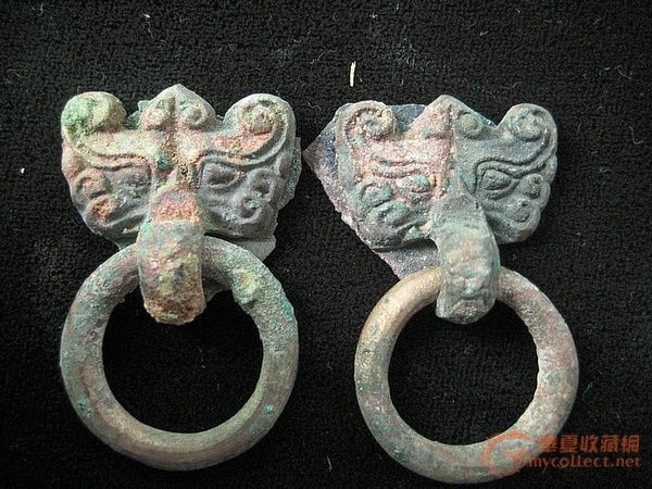 汉代铺首图片,铺首图片,汉代_大山谷图库