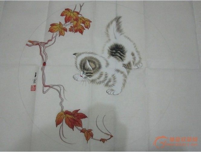 山东画家王霞作品