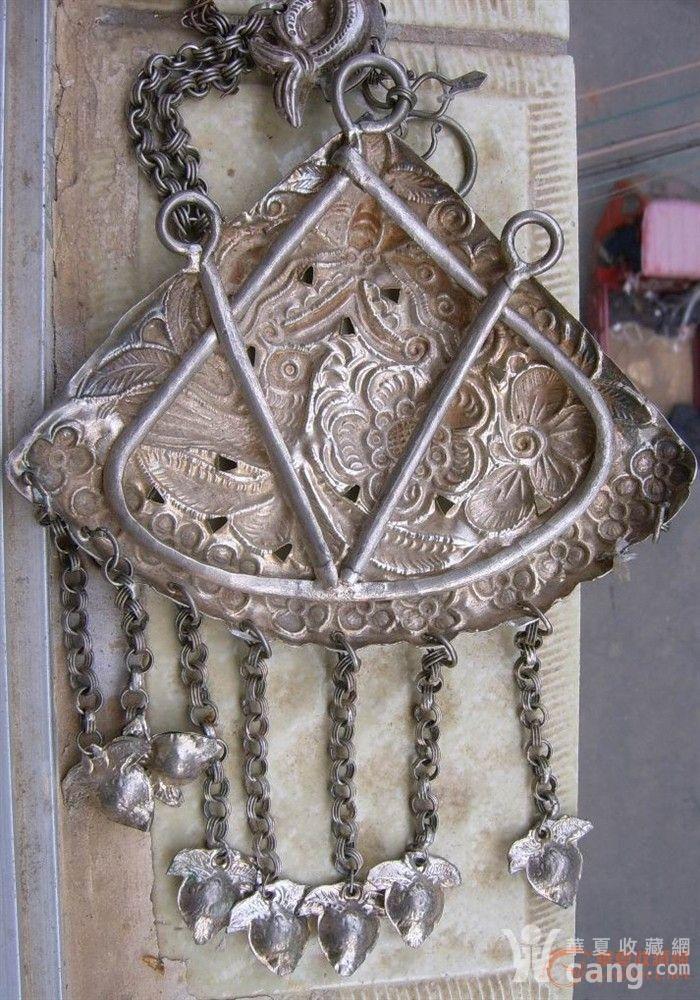 少数民族银饰_鉴定频道_华夏收藏网