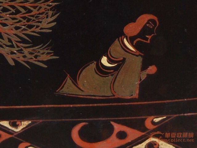 汉代漆画,汉代瓷器,汉代古_大山谷图库