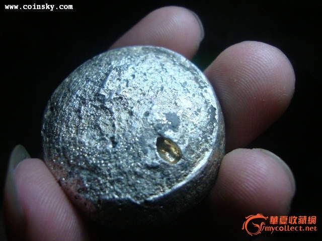 盘丝小银锭_盘丝小银锭鉴定_来自藏友二宝789_钱币鉴定_中国古代钱币