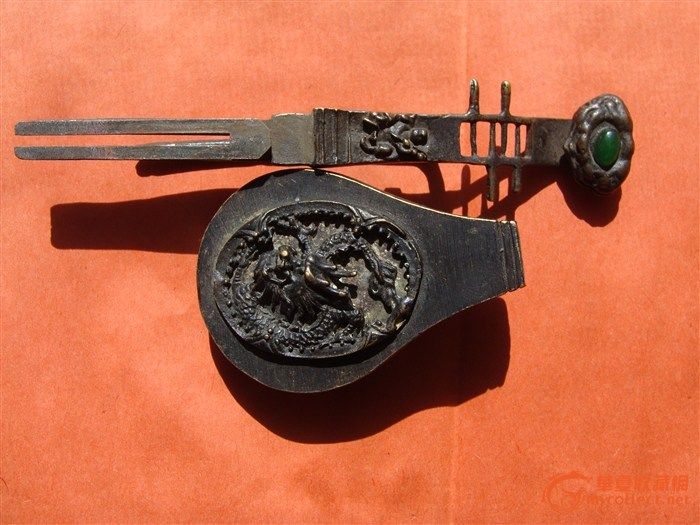 君子锁,古代君子,君子红_大山谷图库