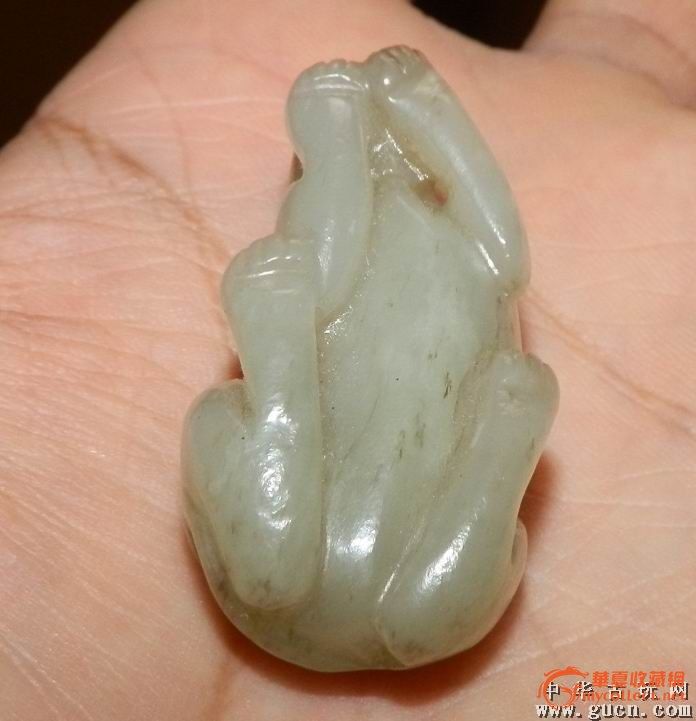 明清老玉犬,看看老不老_明清老玉犬,看看老不老鉴