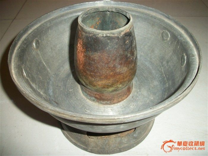 老式锡锅,锡锅,大锡锅_大山谷图库