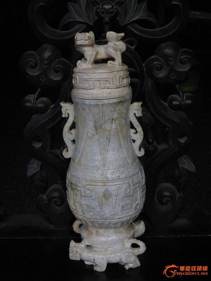 高古玉钙化,价值千万的高古玉图片,高古玉图片_大山谷图库