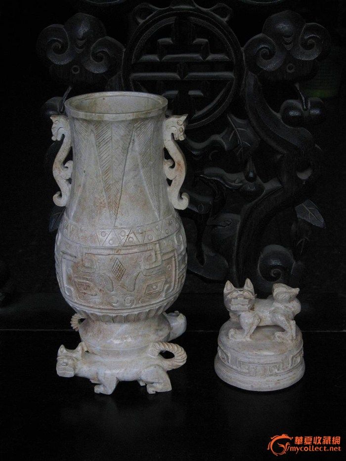 高古玉钙化,价值千万的高古玉图片,高古玉图片(第3页)_大山谷图库