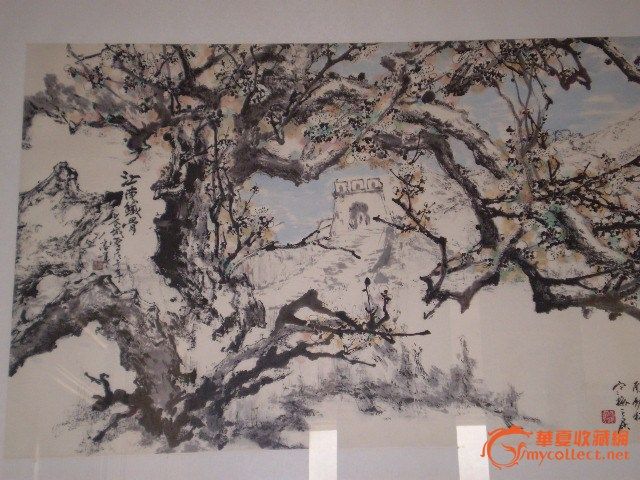 于希宁的梅花,于希宁梅花_大山谷图库