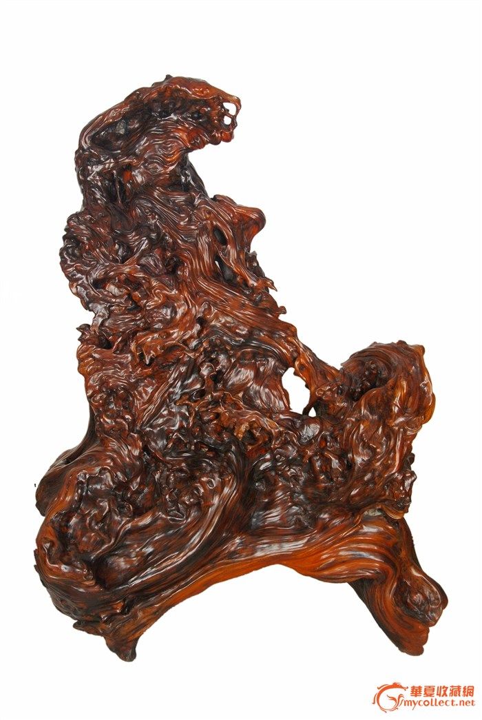 红豆杉乌木屏风摆件重发高清图