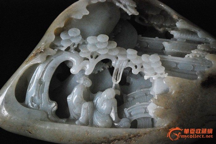 工匠雕刻玉图,玉石雕刻,玉石雕刻_大山谷图库