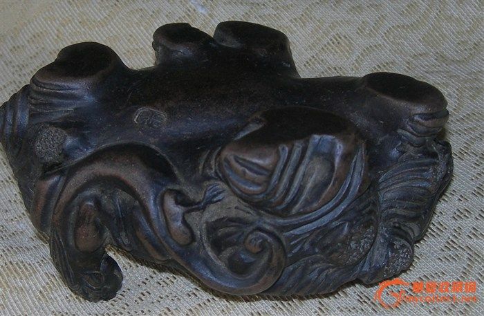 活灵活现的思雨款紫砂雕件?!,来自藏友da553-杂项-紫砂壶-藏品鉴定估