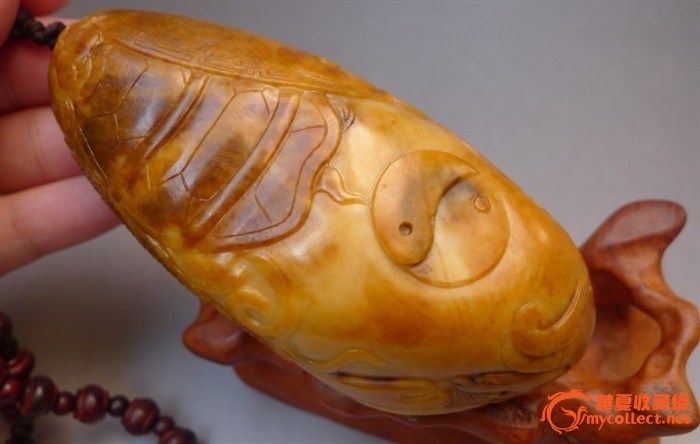 【赛】全黄籽玉四神大把件,来自藏友山东玉坊-玉石-和田-藏品鉴定估价