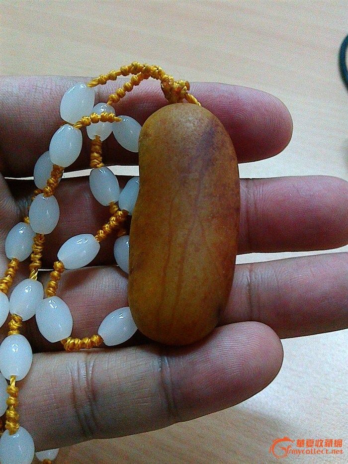 和田黄玉_和田黄玉鉴定_来自藏友huangfeihn_玉石鉴