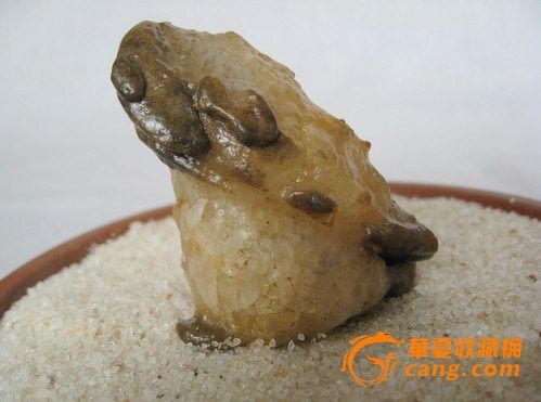 阿拉善奇石精品之八 玛瑙水晶共生体 梳羽