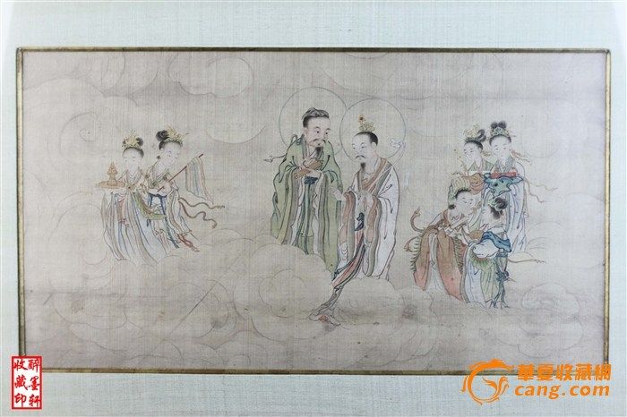 简单的神仙怎么画,画天上神仙,老神仙简笔画_大山谷图库