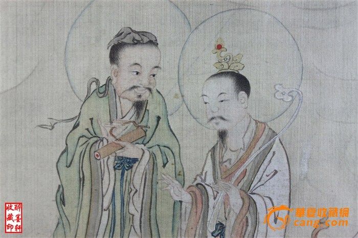 简单的神仙怎么画,画天上神仙,老神仙简笔画_大山谷图库