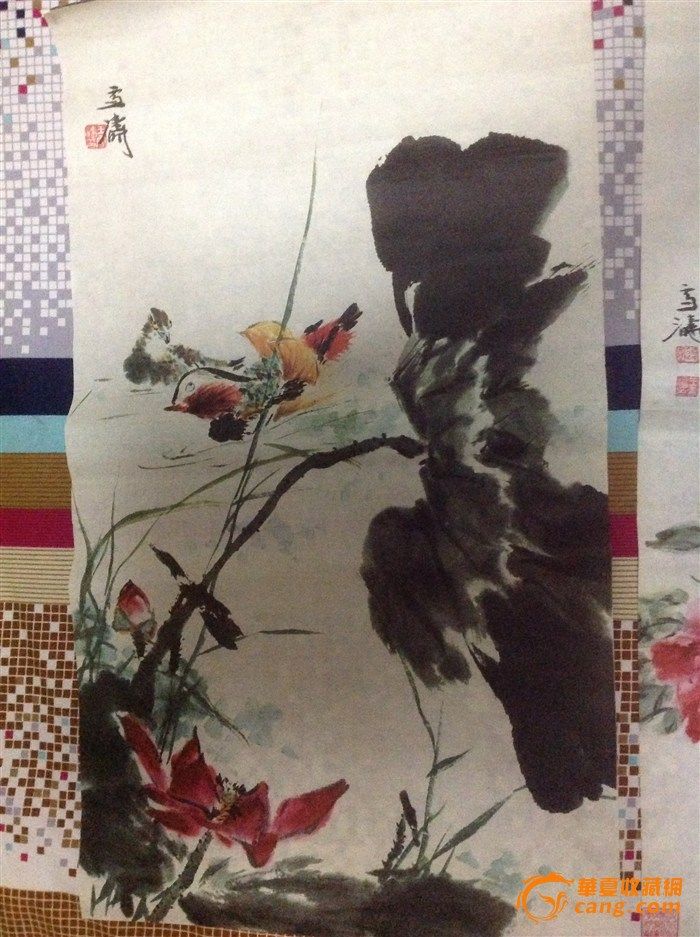 王雪涛百年好合的画,王雪涛蚱蜢画图片,王雪涛画_大山谷图库