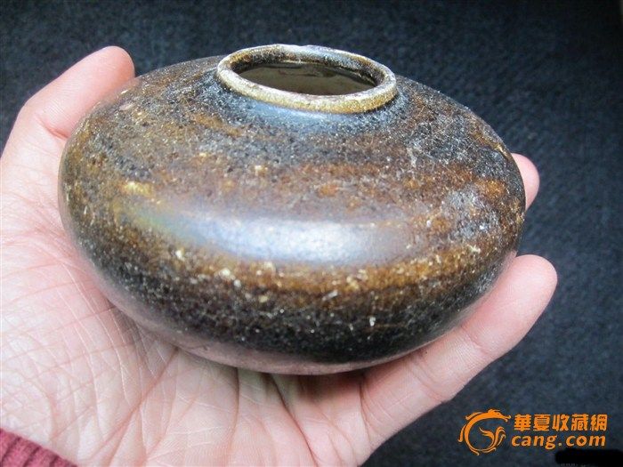 一只南宋吉州窑水盂, 随评