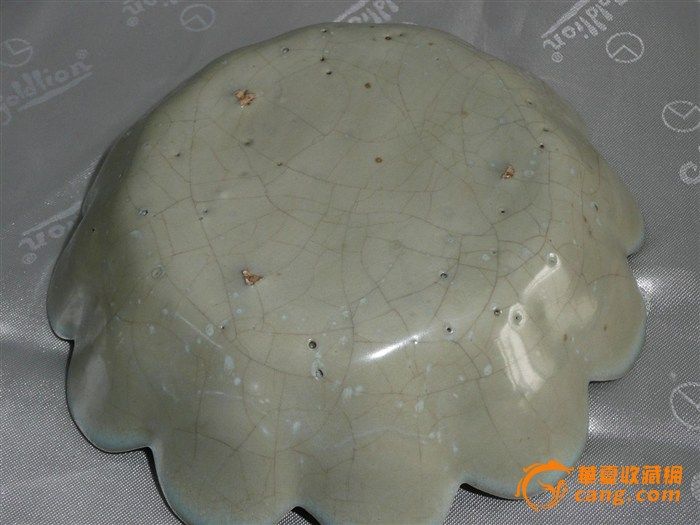 越窑支钉,越窑支钉特征,现代越窑瓷器图片_大山谷图库