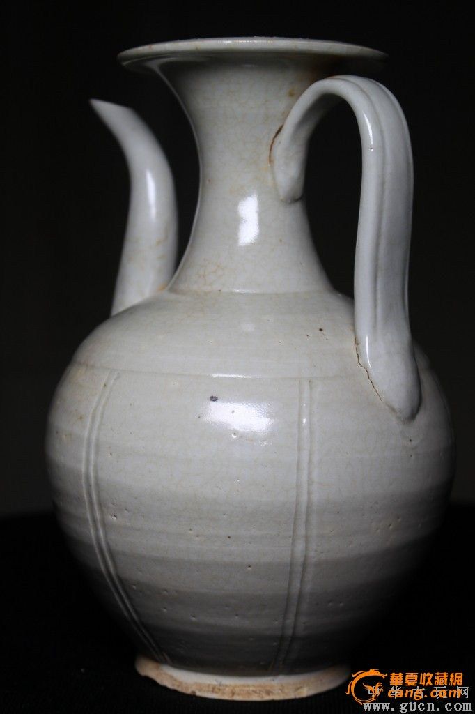 北宋(福建建宁窑)青白釉大执壶