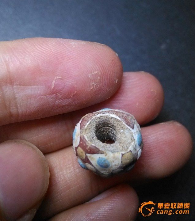 战国~漂亮蜻蜓眼,一口价200