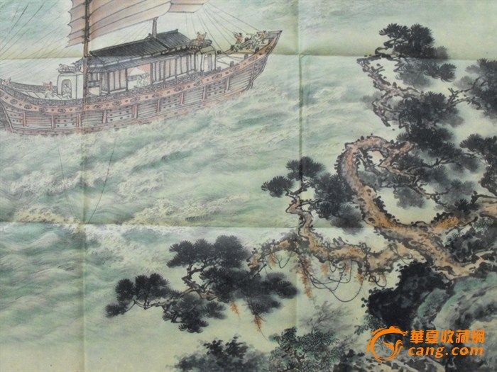 郑板桥山水国画,板桥画,板桥竹子画_大山谷图库