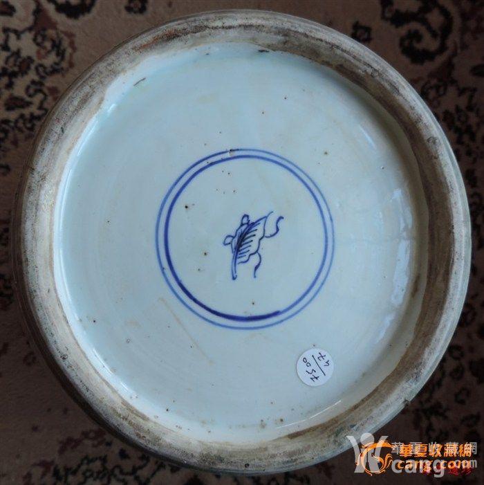 好瓷 康熙来了藏品 康熙 青花四妃图 超级大罐 树叶款