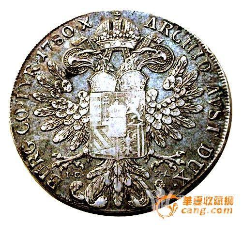 1780年大奶妈银币