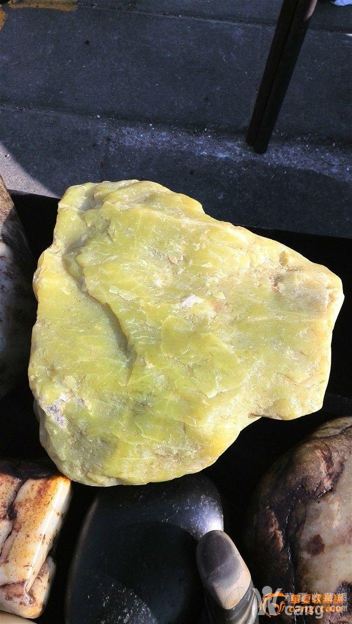 叶城黄口料原石_鉴定频道_华夏收藏网